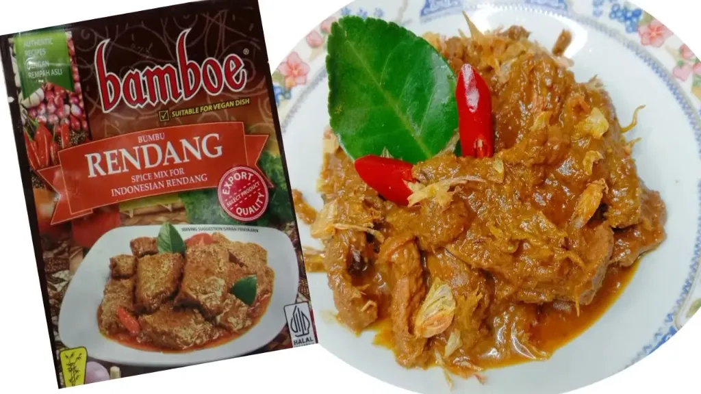 Bumbu Bamboe Rendang